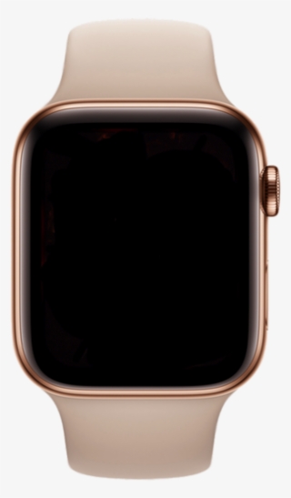 Apple Watch 4 Edelstahl Gold