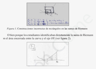 Ejemplo En El Que Se Identifi Ca Suma De Riemann Con - Diagram