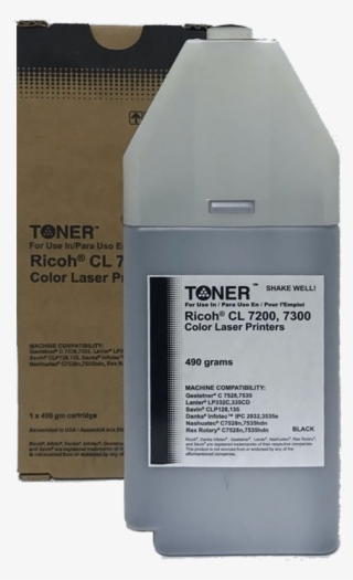 Ricoh Toner Cartridge Rhtcl7300bk - Bottle