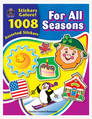 New-teacher Created Resources 4224 - Sticker Book,