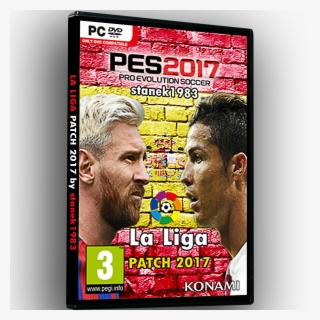 Pes 2017 La Liga Patch V2 - Pes 2016
