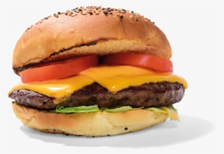 Cheese Classic Burger - Cheese Stick Burger Transparant