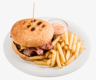 Meniu Spicy Bacon Cheeseburger - Fast Food