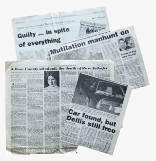 Newspapers Png Edited - Door County Trolley