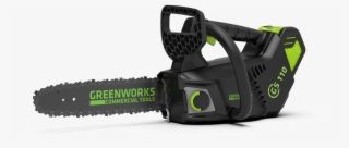 Greenworks 40v Chainsaw Gd40tcs - Greenworks Top Handle Chainsaw