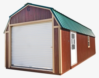 Urethane Lofted Barn Garage - Building