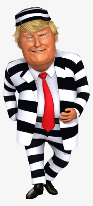 Very Legal And Very Cool Trump 3d Caricature - Fun
