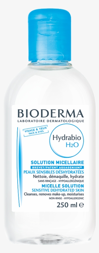 Bioderma Hydrabio H2o Micellar Solution 250ml - Bioderma Crealine Sensibio H2o