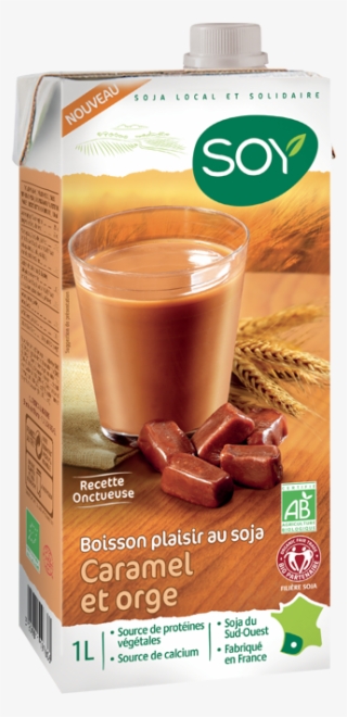 Boisson Plaisir Soja Caramel Orge - Soy Bionature 1 Liter 1 L