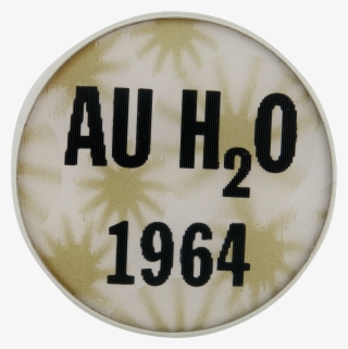 Goldwater Au H2o Political Button Museum - Barry Goldwater