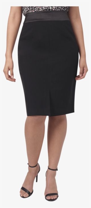 Wide Waistband Pencil Skirt - Love2dress Pencil Skirt