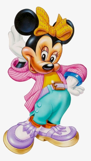 Modern Minnie - Pluto Con Minnie Mouse Y Mickey