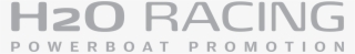Logo Logo Logo Logo Logo - H2o Racing F1 Boat