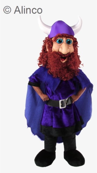 Friendly Viking Mascot Costume