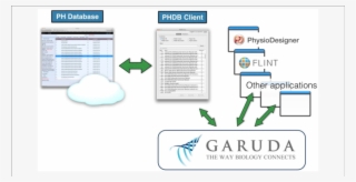 Schematic Diagram Showing How The Ph Database Interoperates - Database
