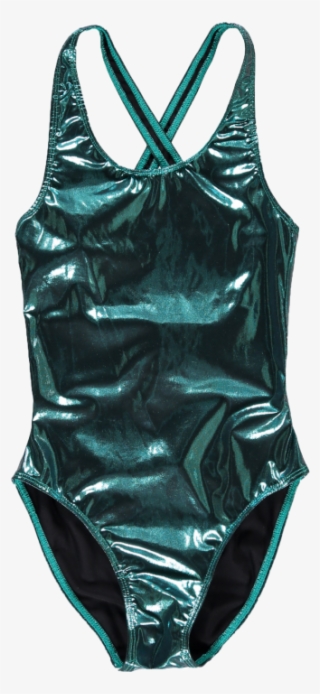 Finger In The Nose Olivia Swimsuit Metal - Swimsuit