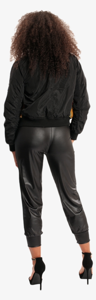 African Bomber African Print Jacket - Leather Jacket