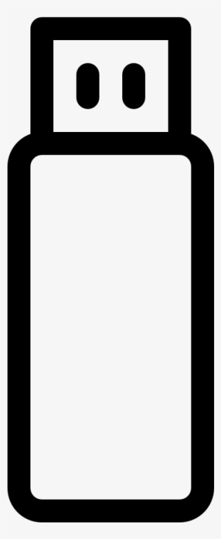 Office Equipment Usb Stick - Vector Graphics