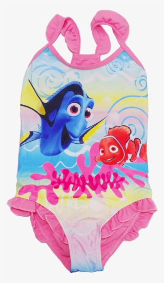 Nemo Swim Suit Girl - Finding Dory - Canvas Print
