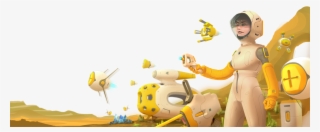 Cosmictrip Logo Character Alpha - Cosmic Yt