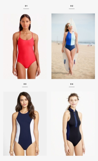 Summer Bathing Suit Styles For Your Body Shape Flattering - Swimsuit