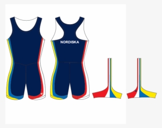 Women's Simple Angle Unisuit - Active Tank