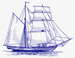 Thumb Image - Sail Ship Black And White
