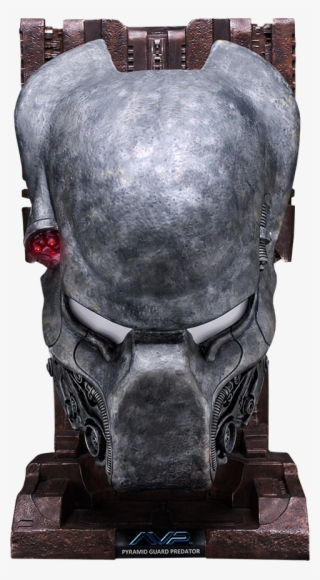 Pyramid Guard Predator Mask Prop Replica By Coolprops - Pyramid Guard Predator Mask