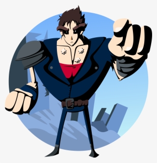 Author Comments - Cartoon