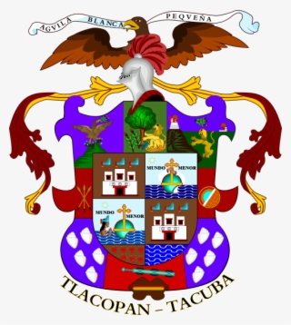 Escudo De Tacuba - Escudo Tlacopan