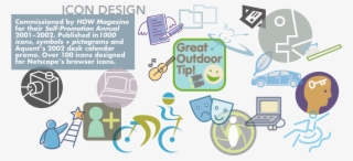 Scroll Down To View My Portfolio - Design