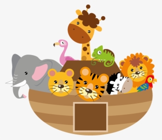 Arca De Noé - Free Noah's Art Vector