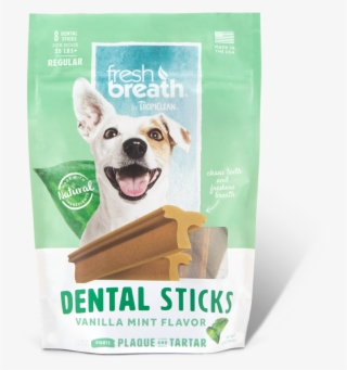 Fresh Breath By Tropiclean Dental Sticks For Dogs - Tropiclean Clean Teeth Gel, 118 Ml
