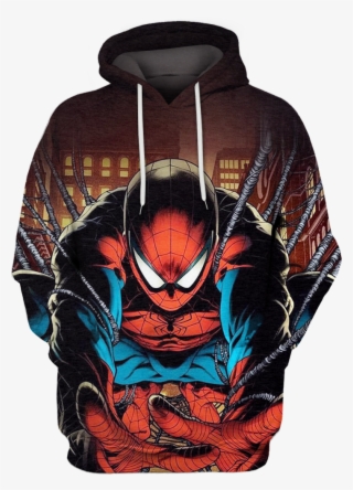Spider Man The Avenger Movie Hoodie 3d - Spider-man Der Avenger