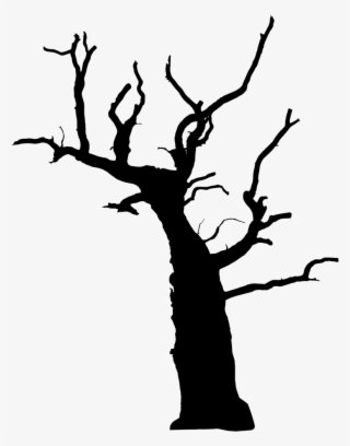 Free Download High Quality Vector Silhouette Tree Png