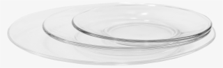 Glass China - Plate