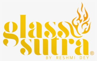 Logo Of Delhi Based Glass Sutra Studio In India - Calligraphy