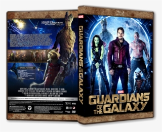 Guardians Of The Galaxy Box Art Cover - Guardians Of The Galaxy 3d (includes 2d Version) -