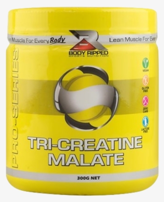 Body Ripped Tri-creatine Malate 300g