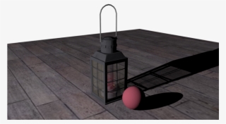 Oil Lamp Low Poly Royalty-free 3d Model - Low Poly