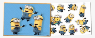 Kit Decorativo Com Painel Decoração Festa Minions 10 - Kmart Despicable Me 3 Col & Act