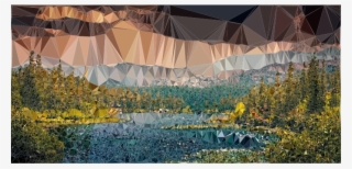 Tranquil Canada Low Poly - Canada