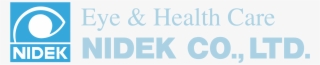 Nidek Logo Png Transparent - Nidek Logo