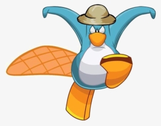 Perry The Penguin - Phineas And Ferb Penguin