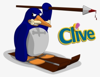 Report Rss Pincushion The Penguin - Clive