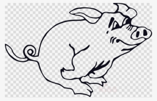 Pig Clip Art Clipart Wild Boar Clip Art - Snowball From Animal Farm Clip Art
