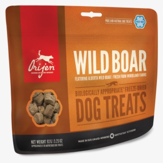 Orijen Wild Boar Freeze Dried Dog Treats - Orijen Freeze-dried Wild Boar Dog Treats (2 Oz)