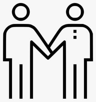 Png File Svg - Line Icon For Partnership Png