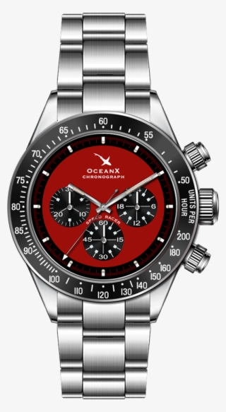 Oceanx Speed Racer Chronograph Srs114 - Ocean X Sharkmaster