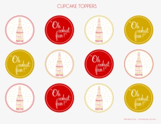 Free Oh What Fun And Favorite Things Holiday Party - Circle